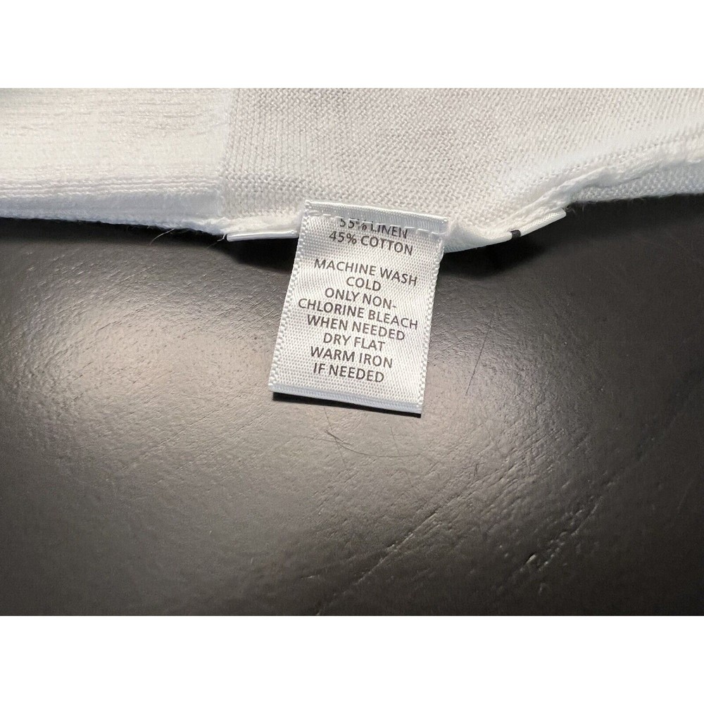 Ann Taylor Loft Basic Long Sleeves Knit 55% Linen… - image 4